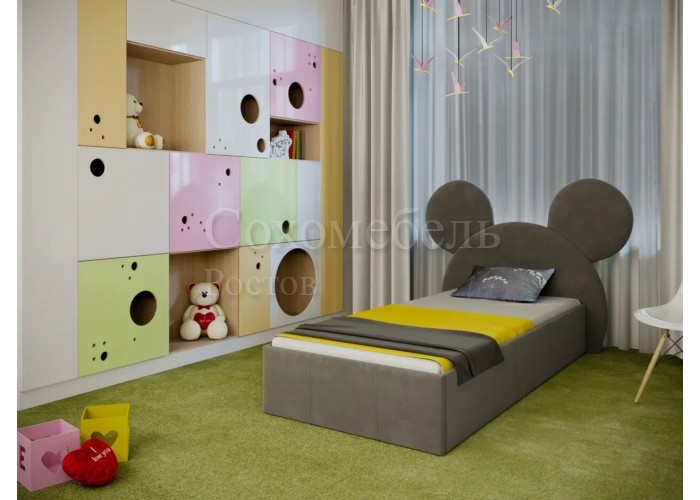 Кровать детская Микки Маус
